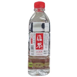 泸界红高粱60度500ml白酒高度数纯粮食酒高粱酒四川桶装白酒泡酒