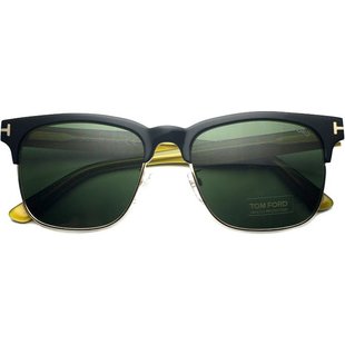 Tomford墨镜男夏防紫外线大脸方框男士开车高级感防强光太阳镜386