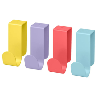 IKEA宜家代购正品保证莱特赫特挂钩和夹子斯库维肯门后浴室抽屉柜