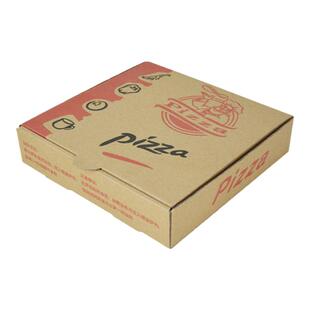 盒师傅 披萨盒子6/8/9/10/12寸比萨盒子定制 匹萨盒纸盒 包邮