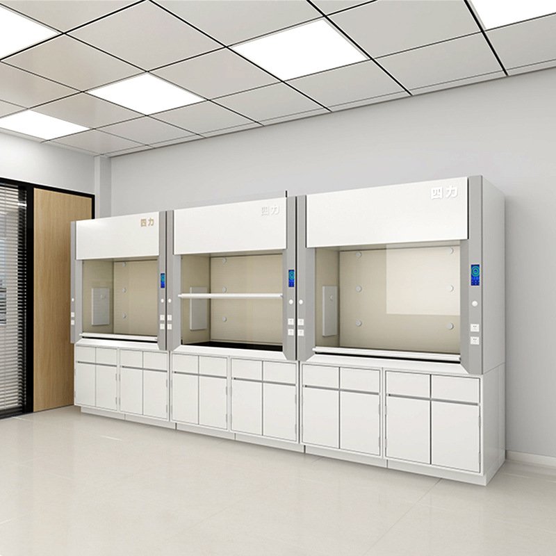 全钢通风橱耐酸碱落地台式化学实验室带风机定制带证书厂家通风柜