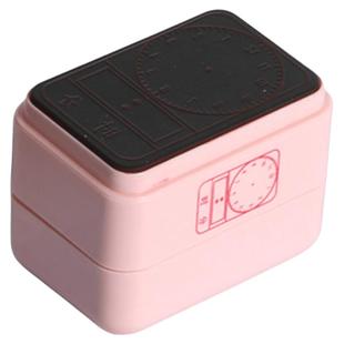 儿童认识钟表印章钟面学习图案教具模型2年级钟表盘时间刻度小学生一年级数学学具老师家长出题道具学习用品