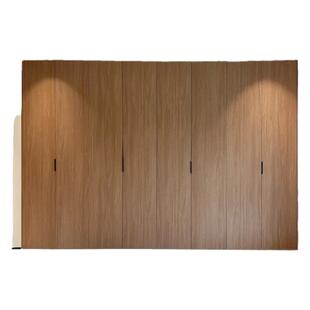 衣柜门折叠门衣帽间储物间隐形门推拉门卧室门无下轨折叠门定制