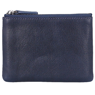 真皮植鞣头层牛皮男双拉链卡包女生小清新钥匙包皱褶硬币包驾驶证