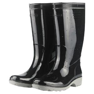 金橡劳工牌雨鞋男防滑防水胶靴户外钓鱼耐磨雨靴女四季高筒胶水鞋