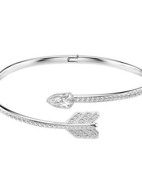 【春季新品】施华洛世奇丘比特之箭手镯耳环胸针配饰高级送礼物