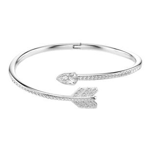 【38礼物】施华洛世奇丘比特之箭手镯耳环胸针配饰高级