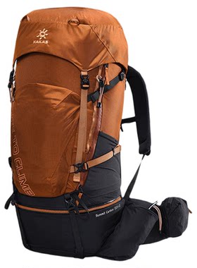 KAILAS凯乐石 巅峰Carbon III 50+5 登山徒步背包碳板户外男女