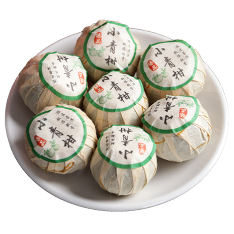 正宗8年宫廷250g小青柑普洱茶