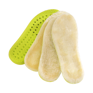 儿童英氏专用保暖鞋垫羊毛绒加绒加厚冬季防寒小孩宝宝冬天不冻脚