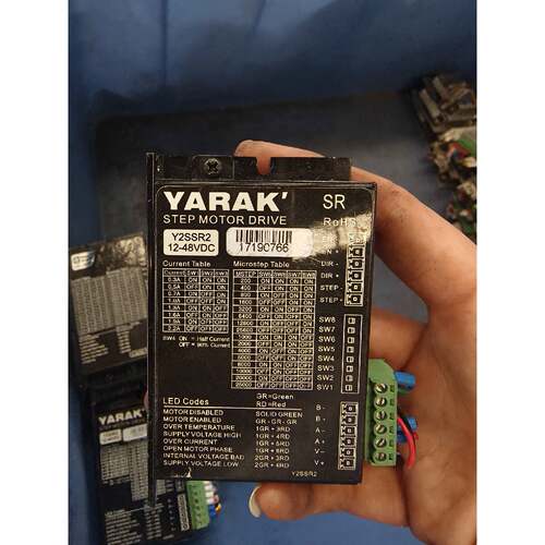 拍前询价：YARAK信浓步进驱动器Y2SSR21248VDC拆