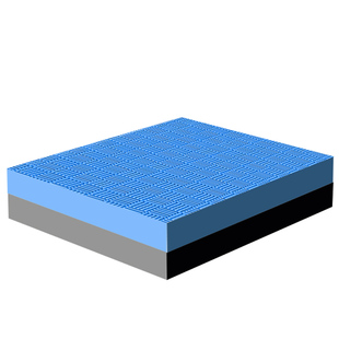 杠铃减震垫健身房举重隔音缓冲垫家用男女硬拉力量器械地垫
