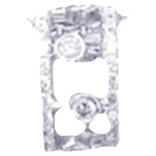 18.K露珠项链女镶钻玫瑰金圆环纯银音符水滴锁骨链丽颍同款礼物潮