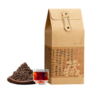 陈年普洱茶熟茶散装 2018年干仓老茶勐海熟茶 云南古树茶散茶300g