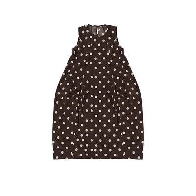 小小大星球夏女童波点连衣裙