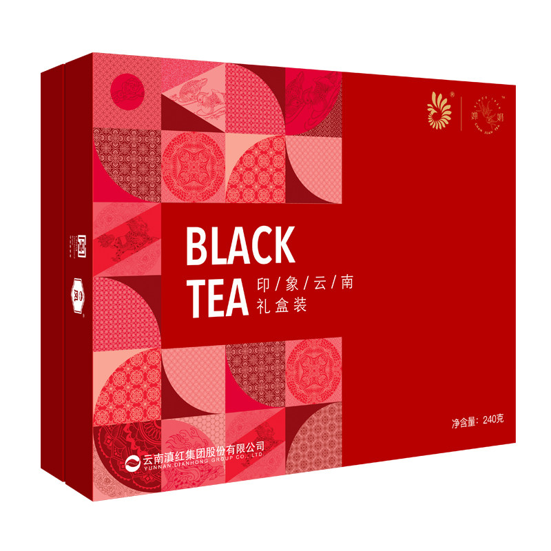 凤牌红茶正宗滇红礼盒国潮高颜值