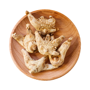 云南山野紫花三叉旱白芨正品白及农家中药材无硫白芨片养胃包邮