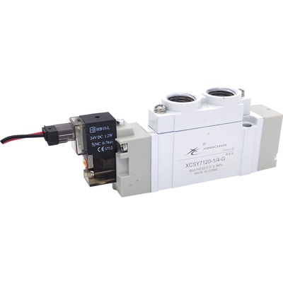 星辰气动SY系列5120电磁阀SY3120