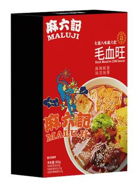 麻六记毛血旺9种配菜组合800g/盒