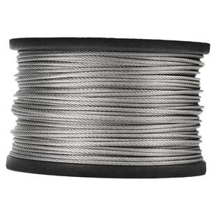 304不锈钢钢丝绳钢索绳细软晾衣晒衣绳架包塑1/2/3/4/5/6/8/10mm