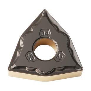 数控桃型不锈钢专用外圆车刀片WNMG080404-GC桃形刀头