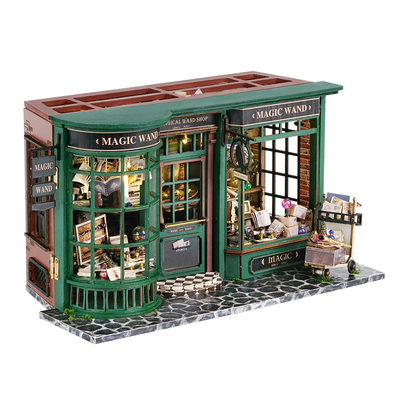 智趣屋diy小屋哈利魔法小屋