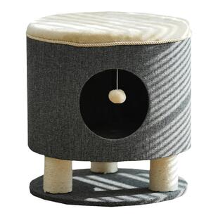 大号！缅因猫布偶猫肥猫大体形猫窝猫树猫爬架一体猫凳子封闭