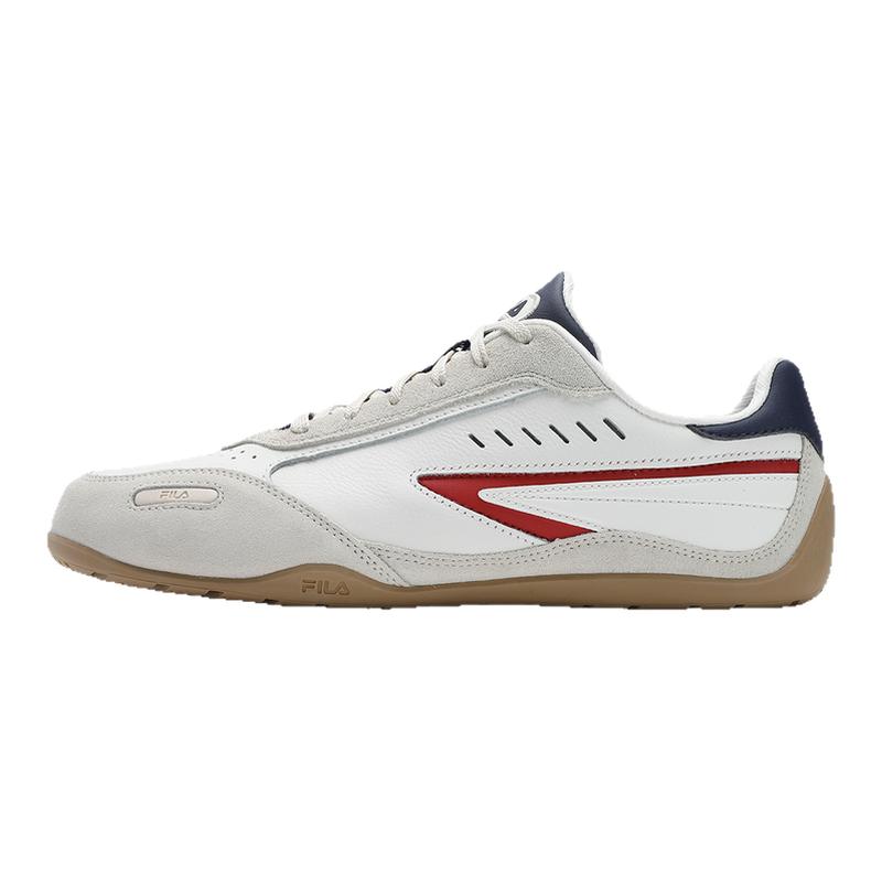 Fila/斐乐易烊千玺同款秋季飞驰鞋男子摩登板鞋薄底鞋F12M511210F
