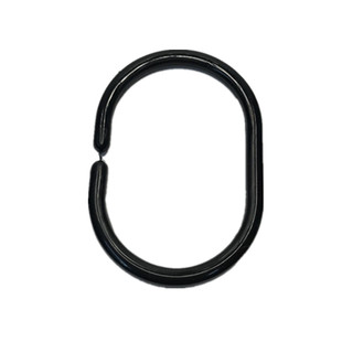 特大号浴帘环挂钩窗帘环罗马杆环C型开口环32环圈大扣环配件辅料