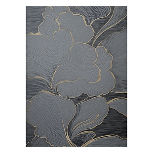 高级感PVC进门地垫入户门垫欧式家用地毯玄关脚垫防滑大门口垫子