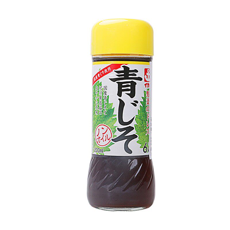 日本锚牌紫苏沙拉汁200ml