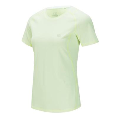 KOLON SPORT可隆女子户外夏季运动亲肤徒步登山打底圆领短袖T恤