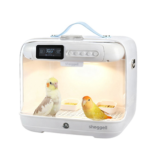 鹦鹉保温箱专用希格尔sheggell便携外出恒温箱笼衣鸟用洗澡烘干箱