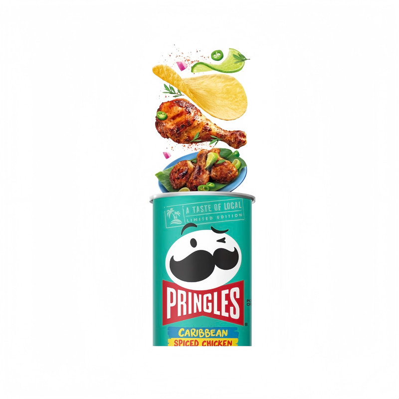【韩国直邮】Pringles品客薯片原味酸乳酪洋葱烧烤咸醋味罐装100g