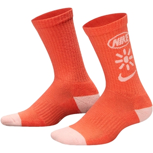盛世长运nike耐克夏季大童运动休闲袜子三双装IM5245-901