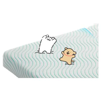 躺岛托浮分区承托卷包床垫