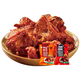 盛京记忆沈阳中街qq鸡架半成品鸡肉预制菜油炸小吃鸡叉骨架3袋