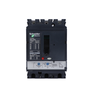 施耐德塑壳断路器NSX250N三相四线400安NSX100F空气开关NSX630N3P
