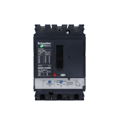 施耐德NSX400N塑壳断路器NSX160F