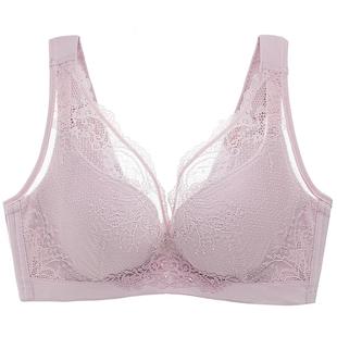 依曼丽专柜正品内衣女显小记忆钢圈防下垂收副乳直立棉背心文胸