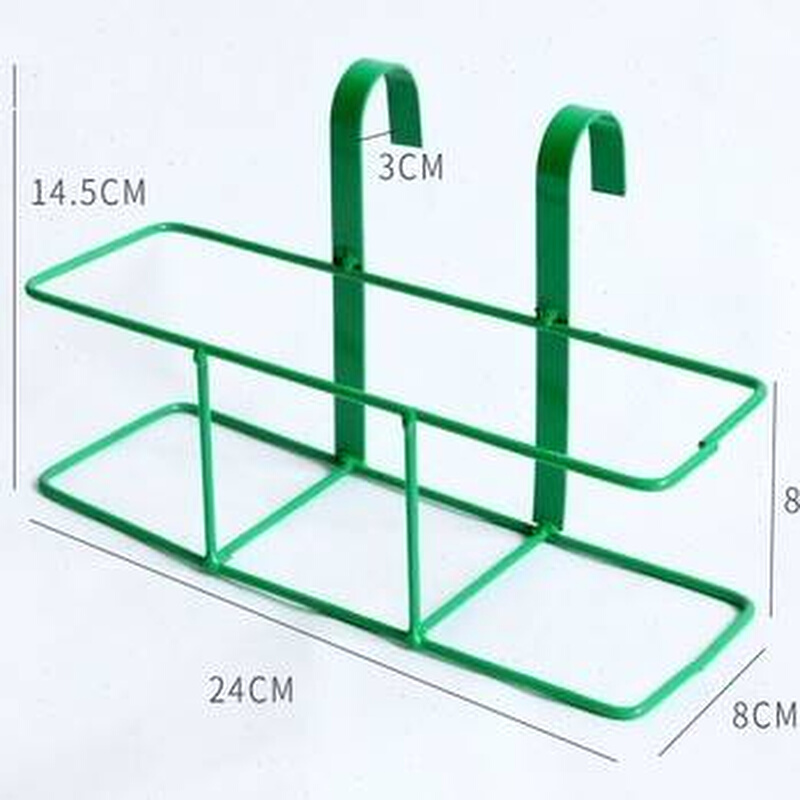 新款讲台花架演讲台桌花挂架长方形挂件花束塑料支架会议桌金属铁