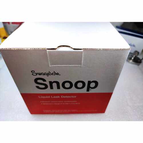 议价世伟洛克原装MS-SNOOP-8OZ Snoop 检漏液 8 oz. (236 mL) 瓶
