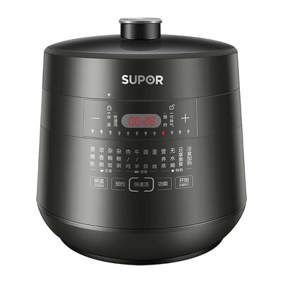 苏泊尔电压力锅3L升精致双胆球釜