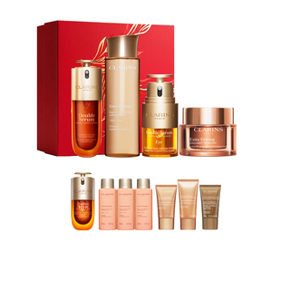 【新年礼物】娇韵诗双萃精华眼霜焕颜弹力精华水面霜套装