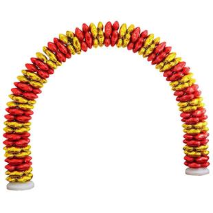 四叶草铝膜气球拱门开业活动拱门套装门店庆装饰周年庆典气氛布置