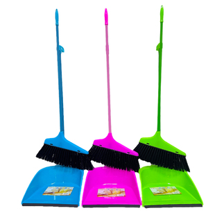 扫把簸箕套装组合家用扫帚刮水器不粘头发学校扫地神器笤帚垃圾铲