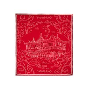 英氏儿童美利奴羊毛毯午睡毯空调毯沙发盖毯宝宝四季单人锦鲤盖毯