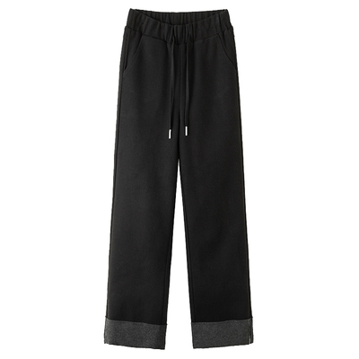 阿依美加厚白鸭绒可拆卸羽绒裤