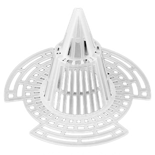 花盆底孔垫网锥形垫片透水透气防漏土烂根多肉垫底园艺垫高沥水罩