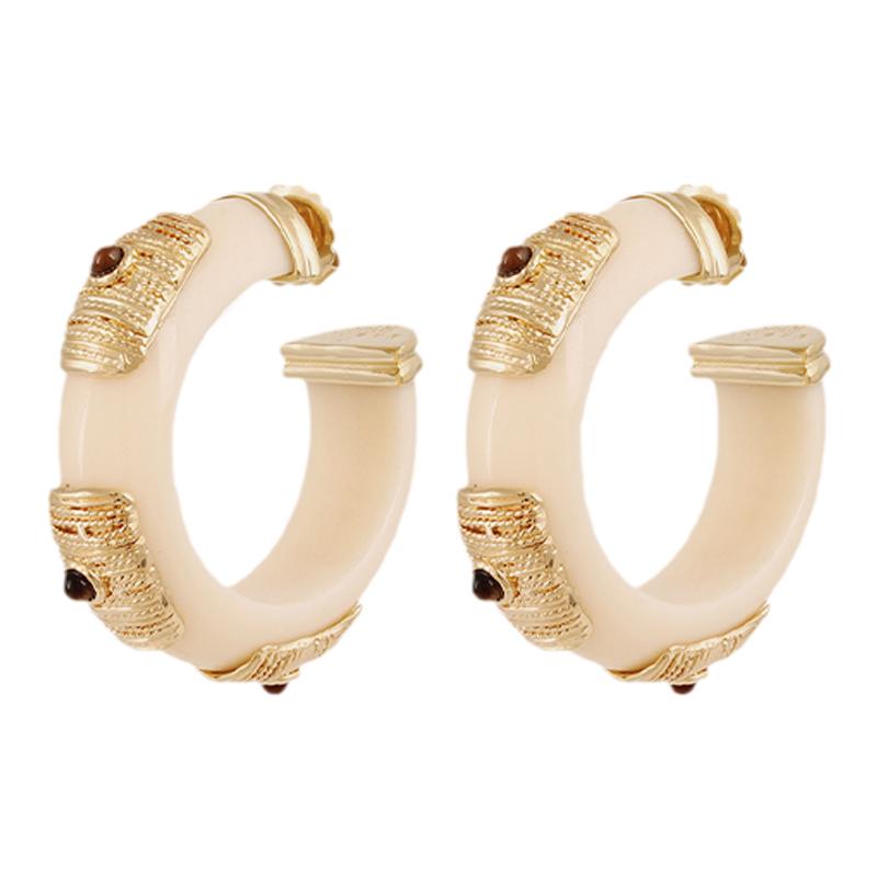 【法国进口】GASBIJOUX珈思秘境系列耳环高级感小众度假